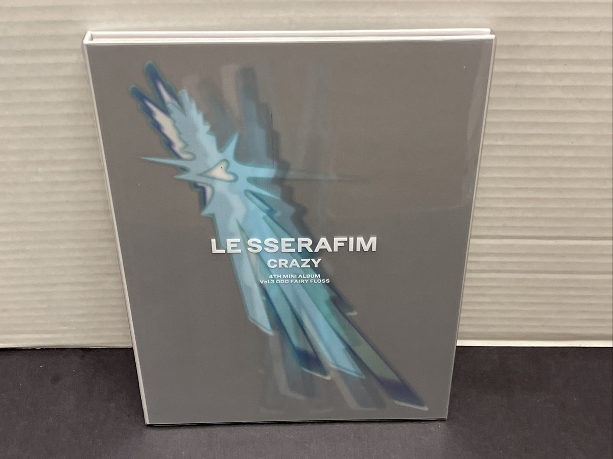 LE SSERAFIM CRAZY 4th Mini Album Volume 3 KAZUHA SIGNED LE SSERAFIM CRAZY 4th Mini Album Volume 3 KAZUHA SIGNED