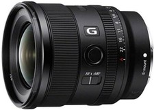 SONY SEL20F18G FE 20mm F1.8 E-mount G LENS for alpha-series from JAPAN