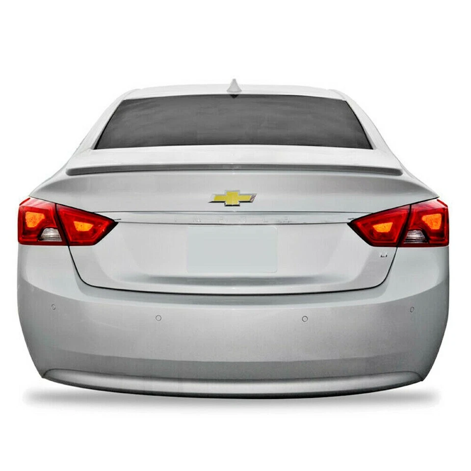 For: Chevrolet Impala 2014-2020 Painted To Match Flush Mount Spoiler #IMP14-FM - Image 4 of 4