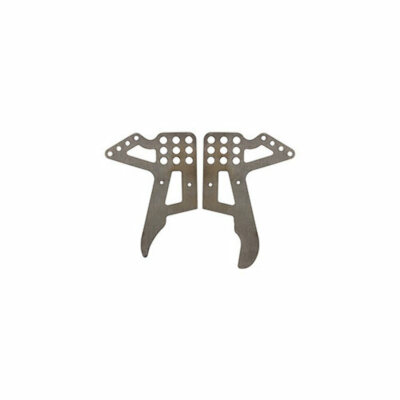Allstar Upper Link Brackets 9in Ford Allstar Upper Link Brackets 9in Ford