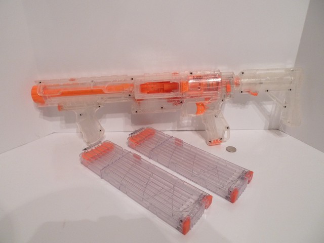 nerf demolisher target