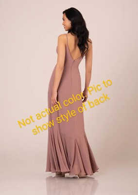 harvest gold dress Satin Harvest – Danae & Dakota main image 0