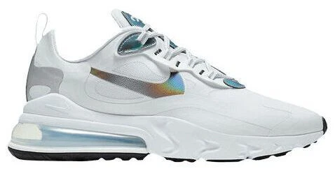 Nike Air Max 270 React White Iridescent