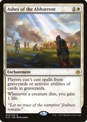 Ashes of the Abhorrent 002/279 Ixalan Rare MTG