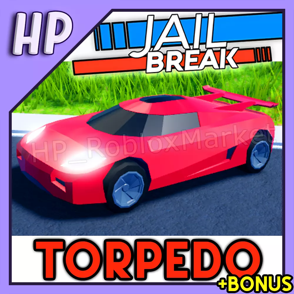 TORPEDO Roblox JailBreak 💎CLEAN • FAST DELIVERY⚡ + BONUS