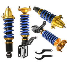 4pcs Front Rear Full Coilovers Shock Struts For 2002-2006 Acura Rsx Coupe 2.0l