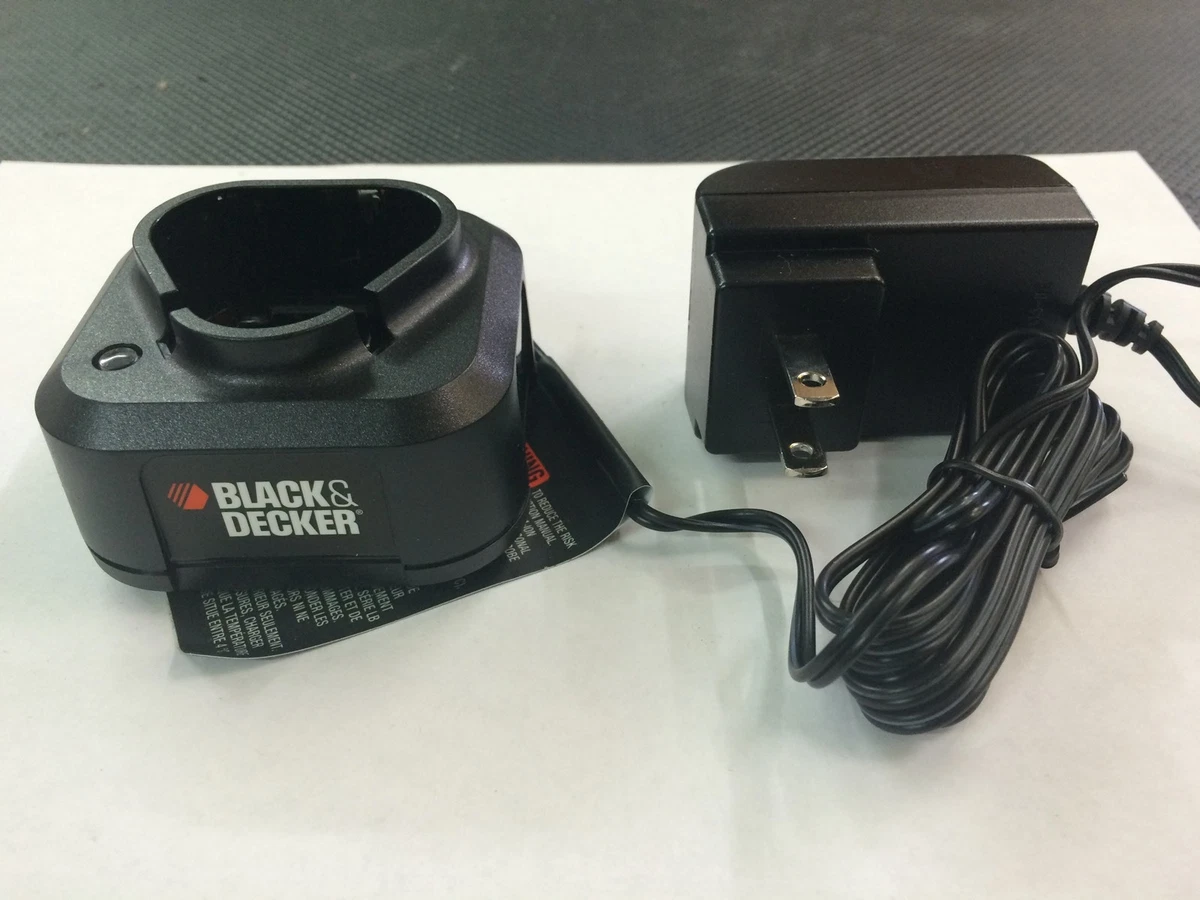 Black and Decker 12 Volt Battery Charger 90592257 for LDX112C Cordless Drill