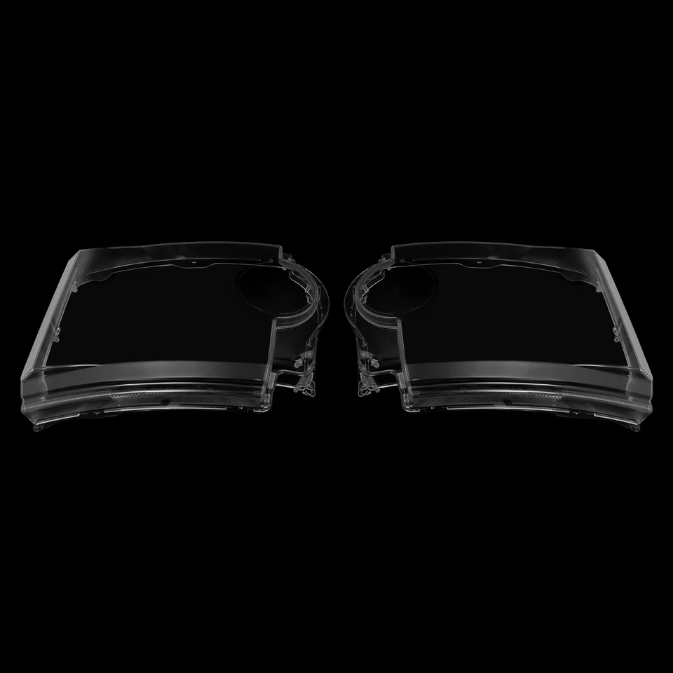 For Land Rover LR3 2005-2009 Left + Right Headlamp Headlight Lens Cover Clear Foto 2 de 4