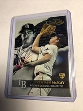 2020 Topps Gold Label Class 1 Black #91 Brendan Mckay Rookie SP