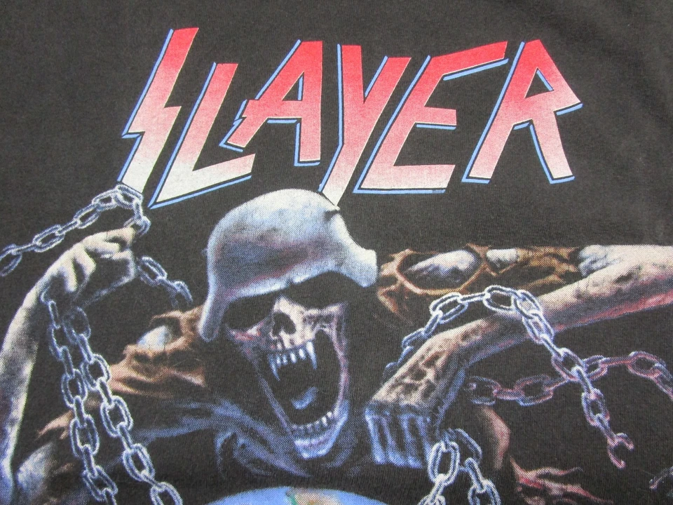 Camiseta De Colección Slayer Divine Intervention Tour (XL) Años 90 EE. UU. Intourvention Art Foto 4 de 4