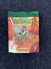 Wendys Kids Meal Smartlinks Dragons Forest Dragon Toy Green NEW Collect Them All