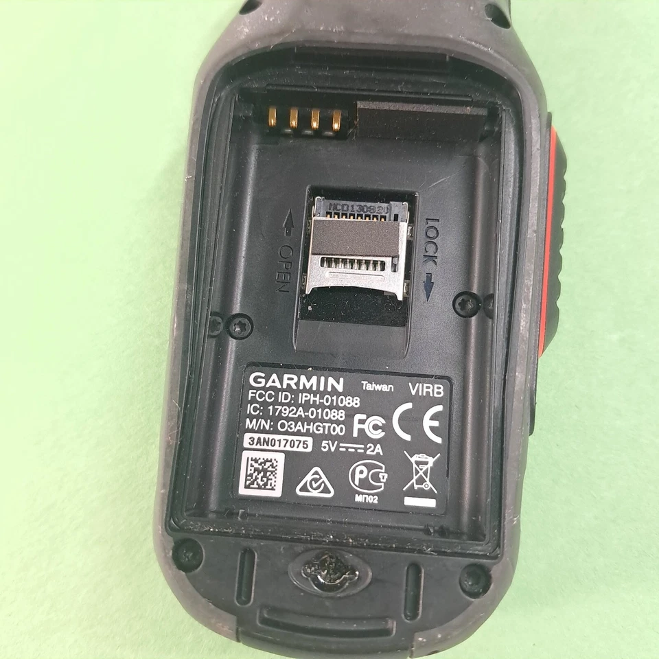 Videocámara Garmin Virb IPH-01088 1080p HD cámara de acción con batería bicicleta FUNCIONA Foto 2 de 4