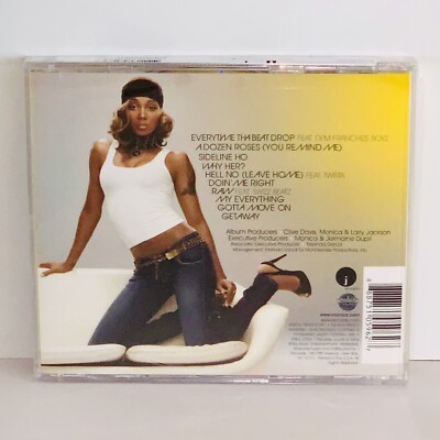 Factory Sealed (shrink wrapped) The Makings Of Me by Monica CD