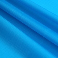Fabric, Sky Blue Waterproof Ripstop Nylon Fabric 1Meter: 60"x39" 07 Sky Blue