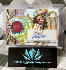 Jamison Crowder 2015 Topps Finest Gold Rookie Patch Auto /99 #RRAP-JC WSH RPA