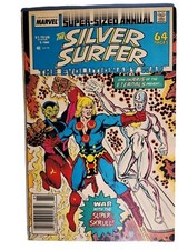 Silver Surfer Annual #1 Marvel Comics 1988