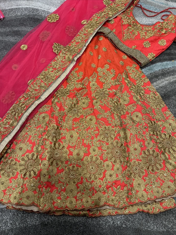 indian bridal lengha - Image 3 of 4