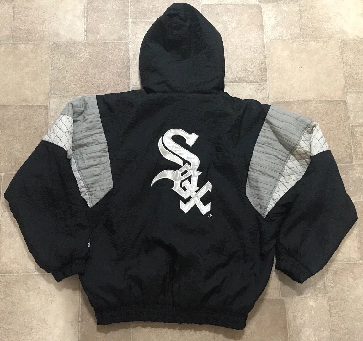White sox starter jacket 90s hot sale