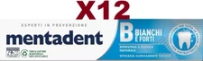12PCS MENTADENT B STRONG WHITE RESTORES NATURAL WHITE TOOTHPASTE 75ML