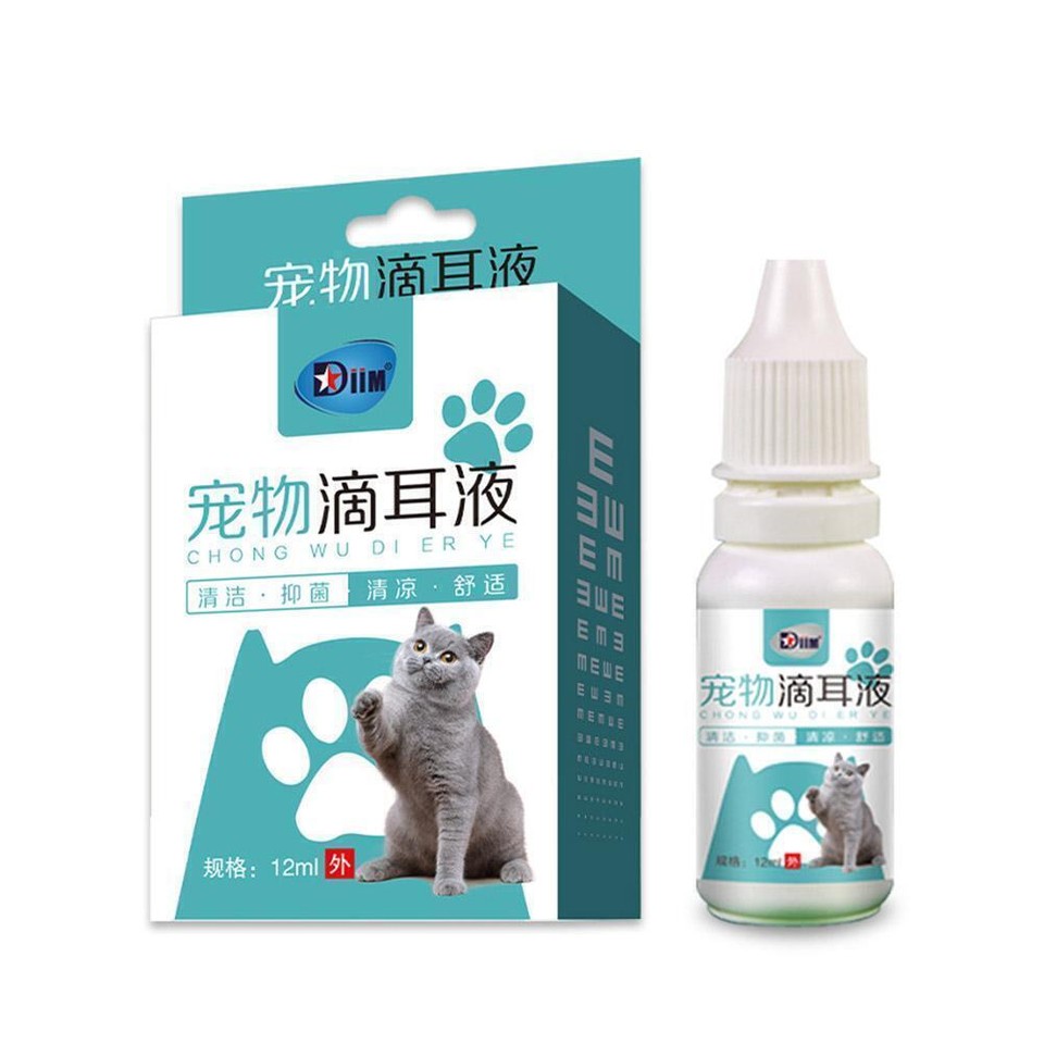 NaturalPet Ear Mite Treatment For Dogs &Cats Kill Cleaner Infection Ear