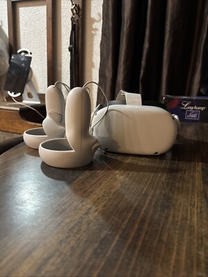 Meta Oculus Quest 2 128GB Virtual Reality Headset - White (controller included)