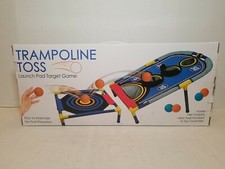 Westminster Trampoline Toss Launch Pad Target Game Complete Set
