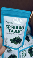 Organic Spirulina Tablet