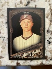 2018 TOPPS ALLEN GINTER X BASEBALL BASE CARD NEW YORK YANKEES SONNY GRAY #109
