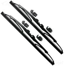 BOSCH 11" OEM WIPER BLADES SET OF 2 VOLKSWAGEN T1 BUG SUPER BEETLE 1968-1978