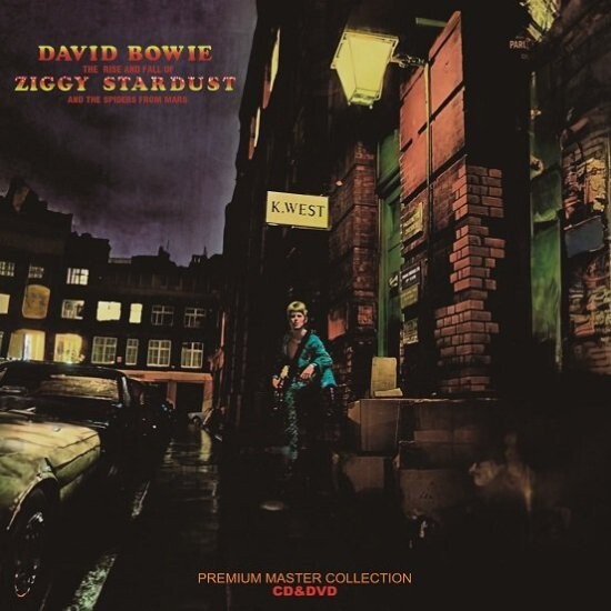 DAVID BOWIE / ZIGGY STARDUST PREMIUM MASTER COLLECTION (CD+DVD) | eBay