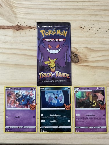 pokémon trick or trade 2023 Bundle Of 10 - Picture 3 of 3