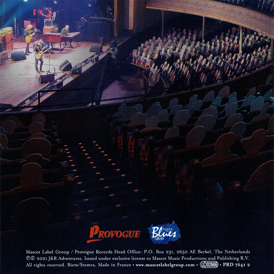 Joe Bonamassa ~ Royal Tea Live From The Ryman CD 2021 Provogue UK •• NEW •• Foto 2 de 3