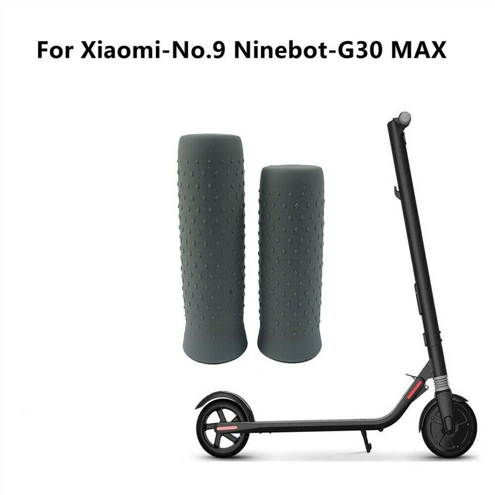 Electric Scooter Silicone Handlebar Grips Bar Cover For Segway-Ninebot MAX G30