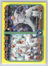 2024 Topps Update #US82 Dedniel Nunez / Tyler Jay Yellow Mets RC