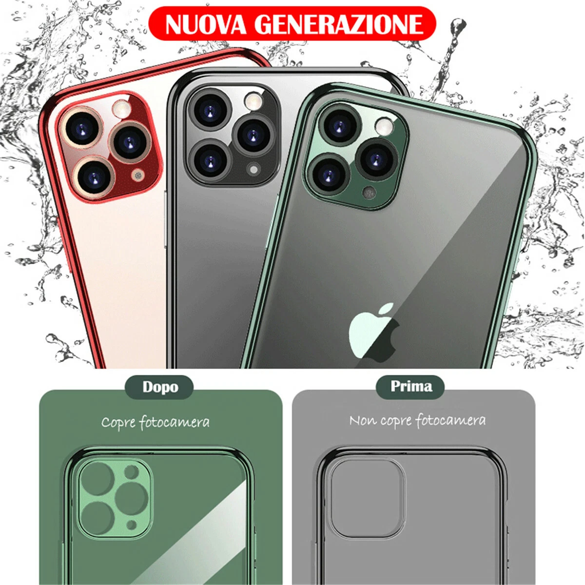 Cover e custodie modello Per Apple iPhone XS argento per cellulari e smartphone Apple | Acquisti Online su