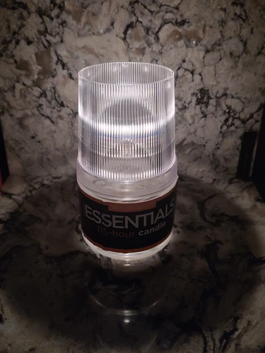 EMERGENCY ESSENTIALS 115 HOUR LONG BURNING CANDLE - SMOKELESS CAMPING / SURVIVAL