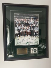 Upper Deck 2008 Boston Celtics Team Signed NBA champions Autographed picture