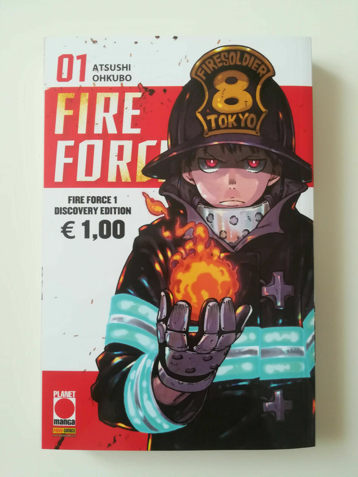 Fire Force - Tome 1 (Manga) au meilleur prix