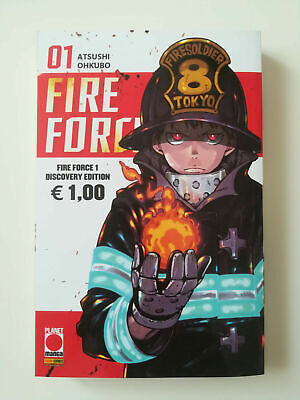 Fire Force n° 9/Panini