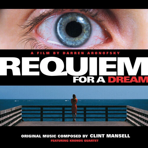 Mansell,Clint & Kronos Quartet - Requiem for a Dream [New Vinyl LP]