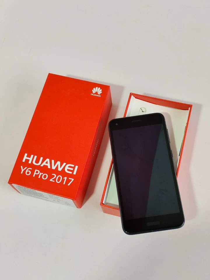 Huawei Y6 Pro 2017 SLA-L22 3+32GB 5in 13MP microSD card Android smartphone - Image 2 of 4