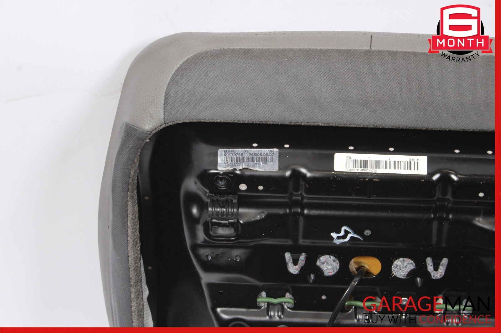0814 Mercedes W204 C250 C300 Front Right Lower Bottom Seat Cushion