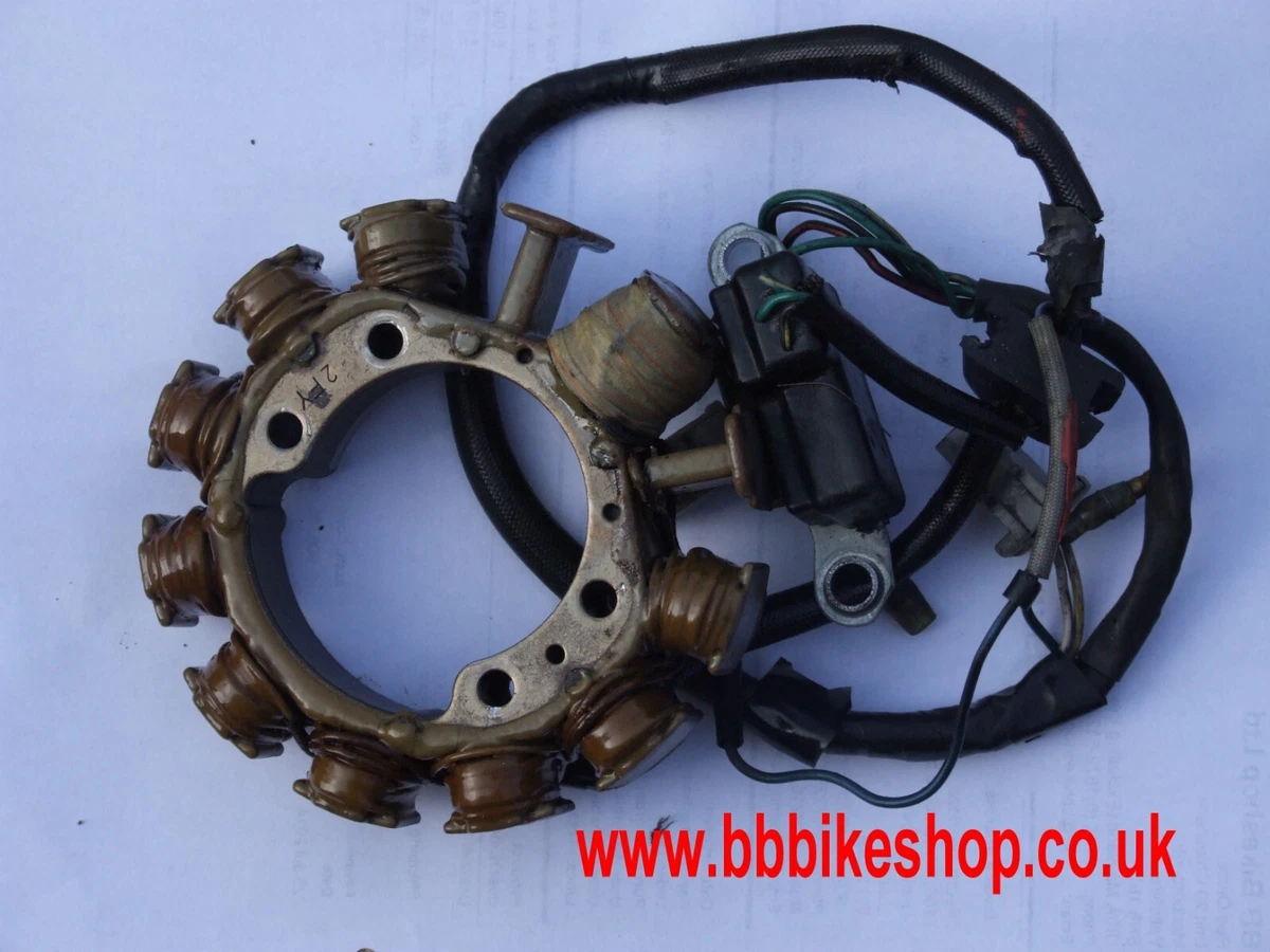 Yamaha XT 600 550 Ignition Stator Repair Service. Not an Outright