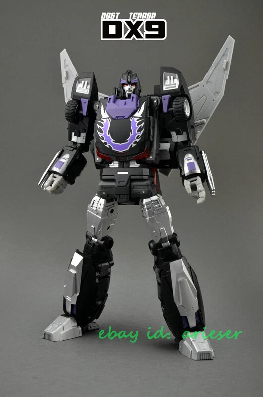 New DX9 D06T Transformers Series Dark Rodimus Prime Transforming Toys In Stock - Image 3 of 4