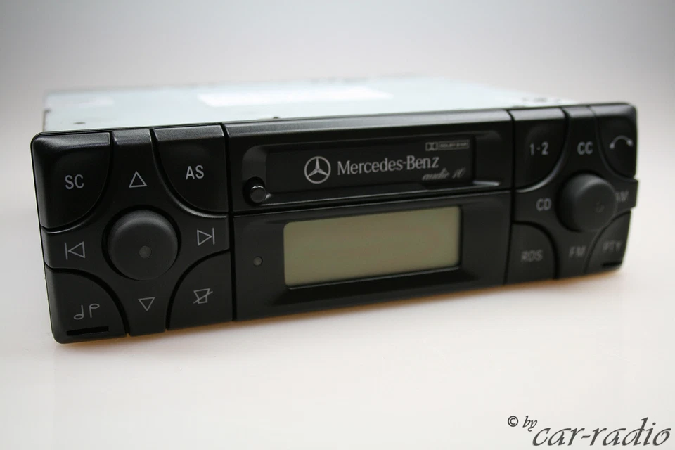 Original Mercedes R129 Radio Audio 10 BE3200 Bluetooth Radio MP3 W129 SL-Klasse - Bild 2 von 4