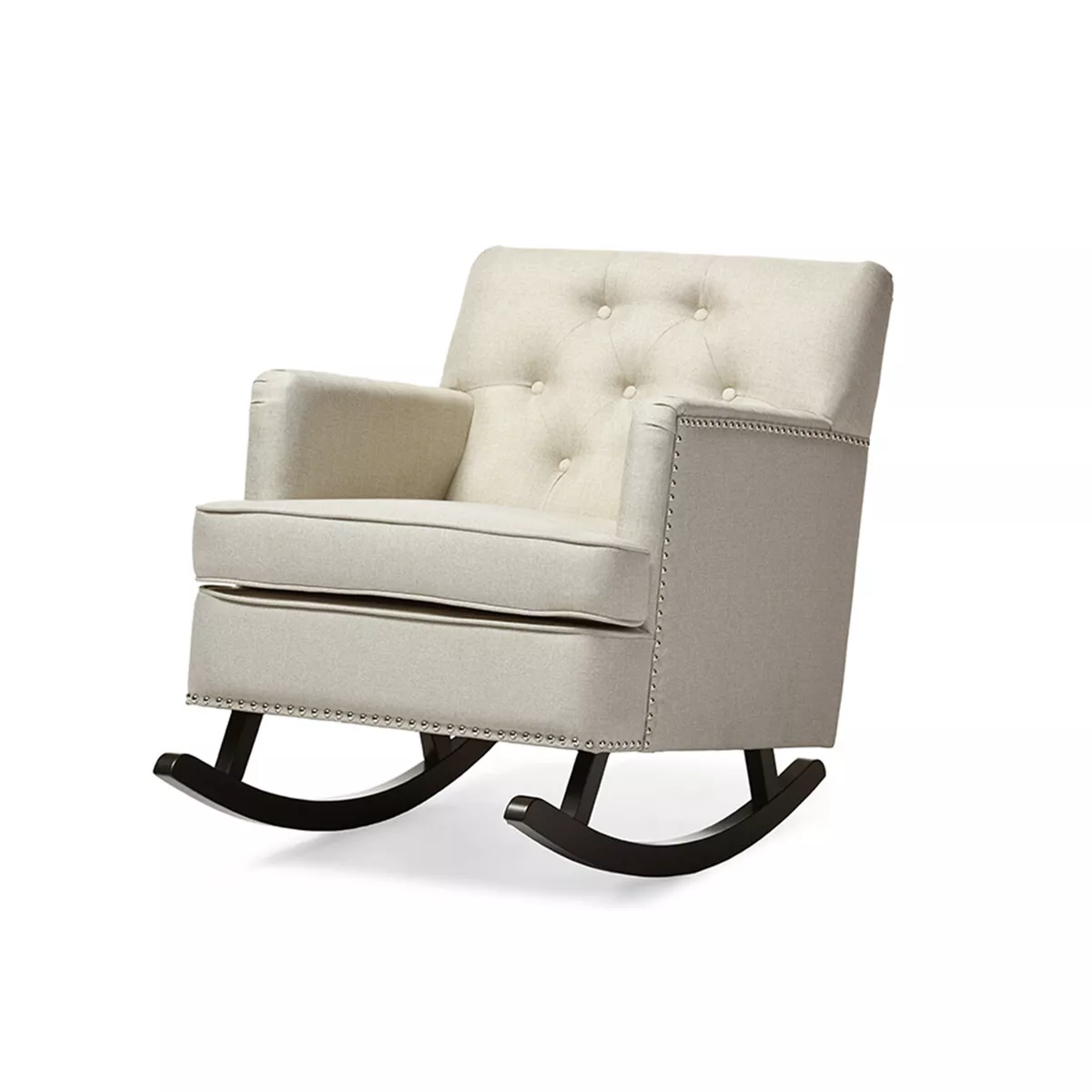 Baxton sale rocking chair