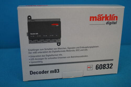 Marklin 60832 Decoder M 83  - Afbeelding 1 van 7