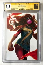 MS. MARVEL #31 VIRGIN VARIANT CGC SS 9.8 SIGNED STEPHANIE HANS KAMALA MCU SHOW
