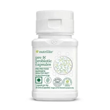 Amway Nutrilite Pre and Probiotic Capsules 60unit 100% Original free shipping