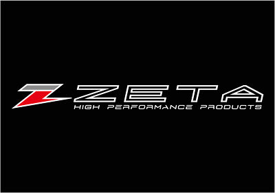 Zeta Billet Aluminum Front Brake Line Clamp Blue Kawasaki KX85 01